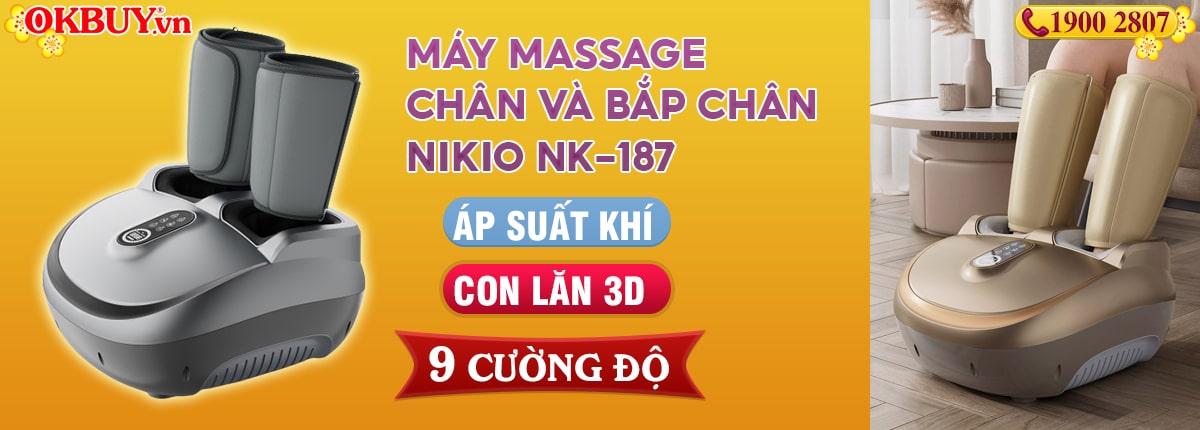 Máy massage chân NK-187