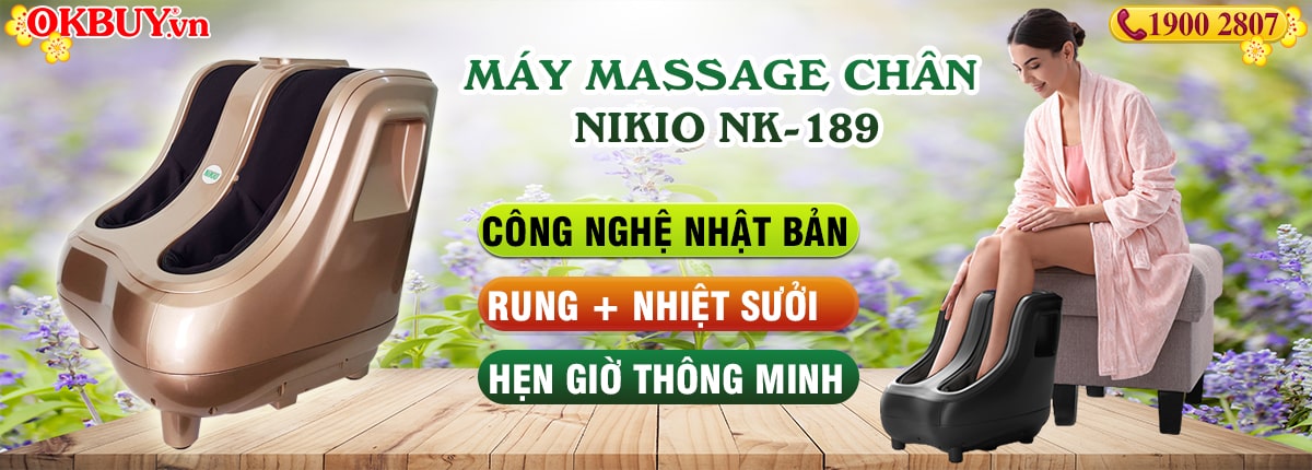 Máy massage chân NK-189