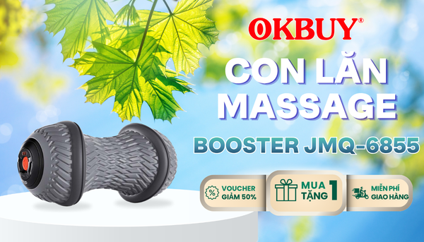 Con lăn massage Booster JMQ-6855