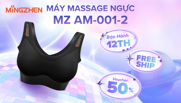 Máy massage ngực Mingzhen MZ-AM001-2