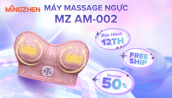 Máy massage ngực Mingzhen MZ-AM002