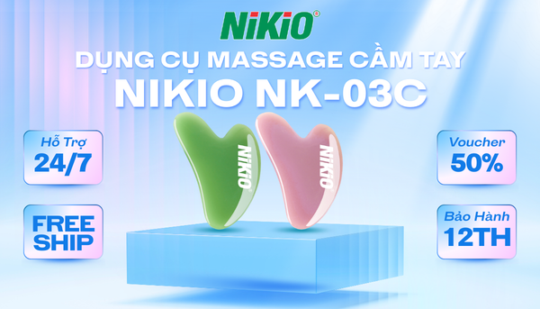 Dụng cụ massage cầm tay Nikio NK-03C