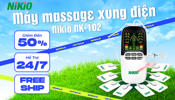 Máy massage xung điện Nikio NK-102