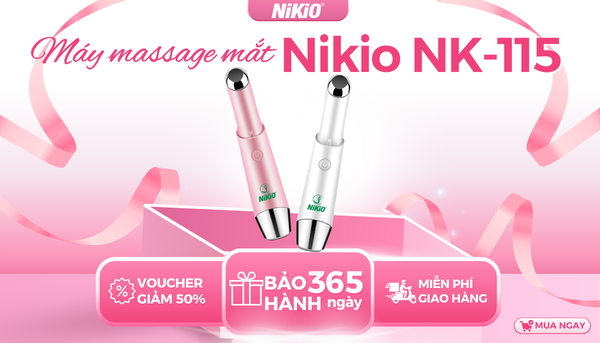 Máy massage mắt Nikio NK-115