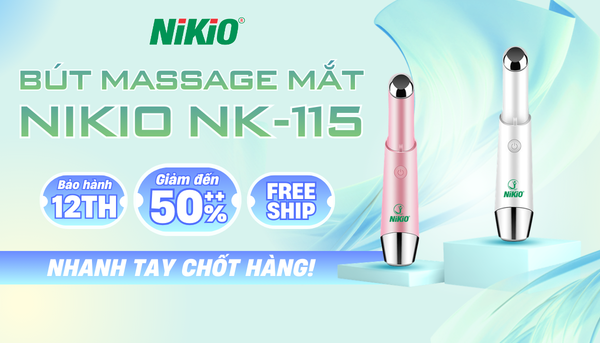 Bút massage mắt Nikio NK-115