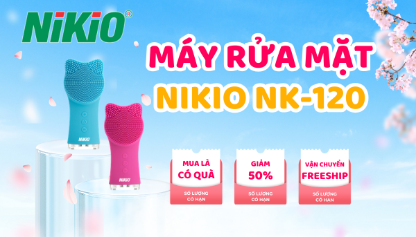 Máy rửa mặt Nikio NK-120
