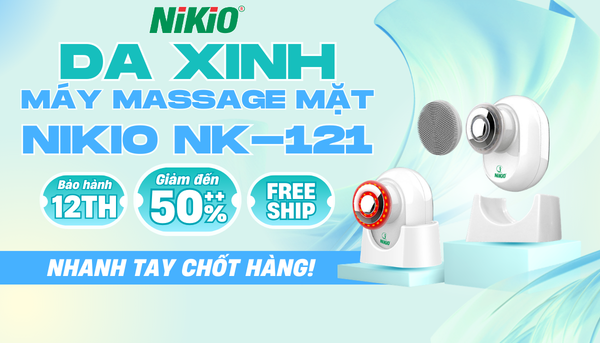 Máy massage mặt Nikio NK-121