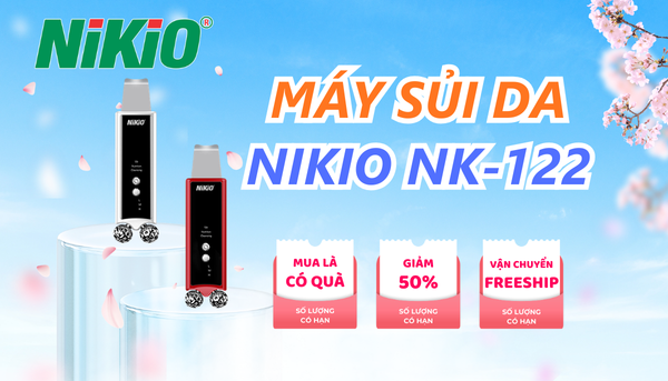 Máy sủi da Nikio NK-122