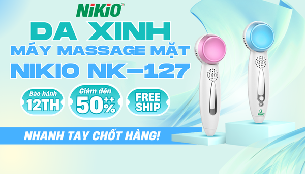 Máy massage mặt Nikio NK-127