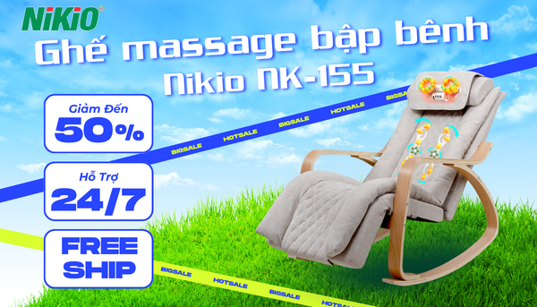 Ghế massage Nikio NK-155