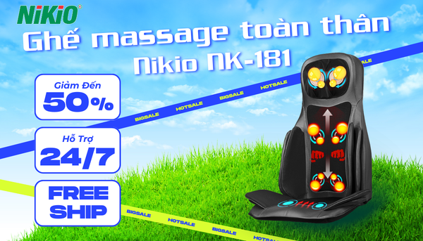 Ghế massage Nikio NK-181