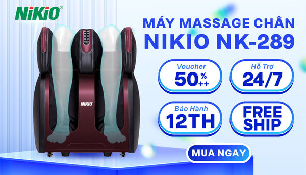 Máy massage chân Nikio NK-289