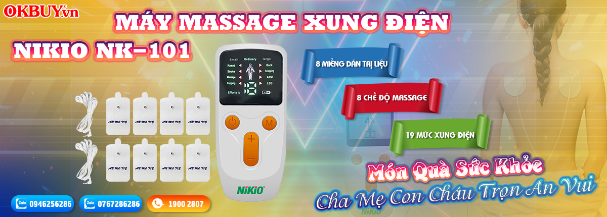 máy massage xung điện