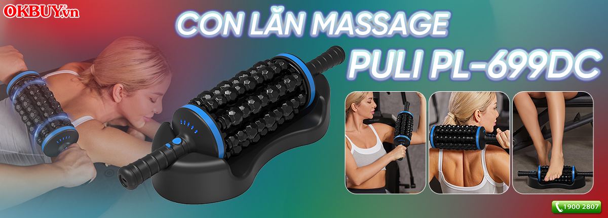 Con lăn massage Puli PL-699DC