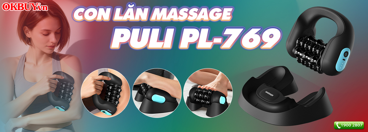 Con lăn massage Puli PL-769