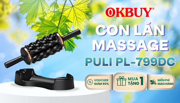 Con lăn massage Puli PL-799DC