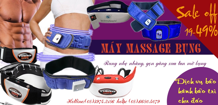 Một số thông tin cần thiết cho chiếc máy massage bụng