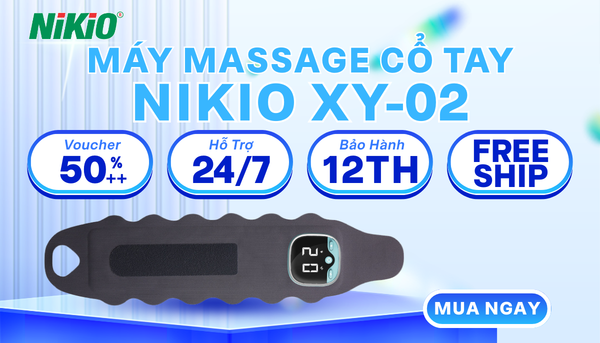 Máy massage cổ tay Nikio XY-02