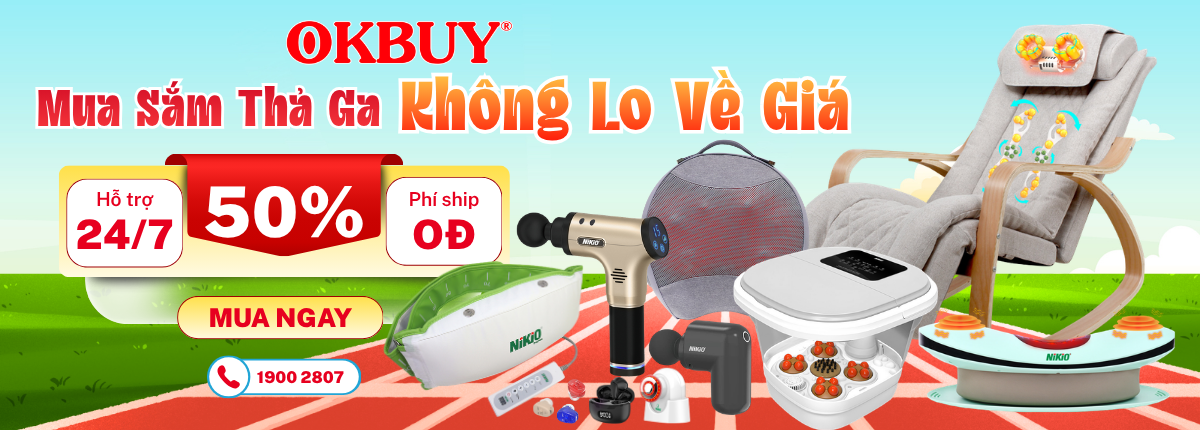 Mua sắm thả ga