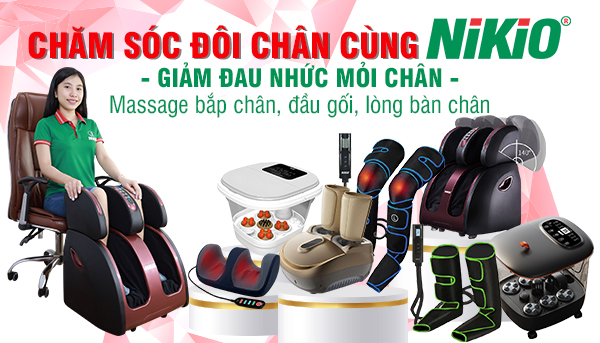 Chăm sóc đôi chân cùng OKBUY