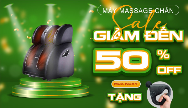 Khuyến mãi máy massage chân nikio nk-289