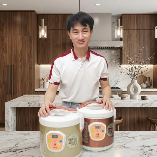 Video video nikio nk-686 nồi làm tỏi đen 6l, mỗi mẻ được tới 2kg tỏi, tự chỉnh ngày làm