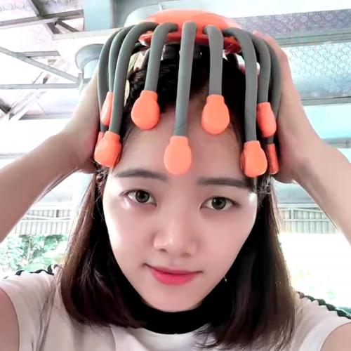 Video Tiktoker TRANG TRANG trải nghiệm máy massage đầu Nikio NK-113