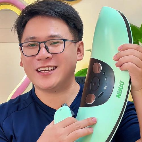 Video Tiktoker Phong Nguyễn lần đầu trải nghiệm máy massage thắt lưng Nikio NK-158