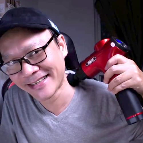 Video Chú Duy trải nghiệm súng massage cầm tay Nikio NK-170B