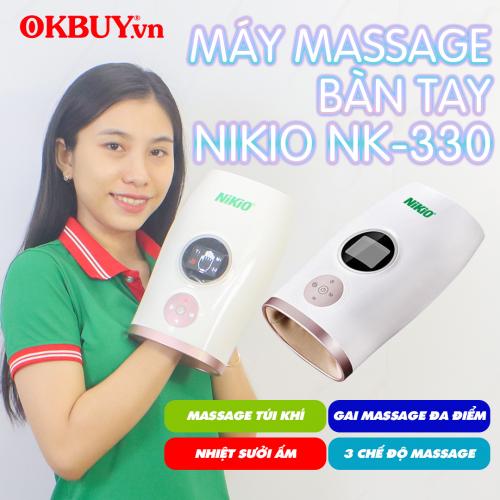 Video giới thiệu máy massage bàn tay pin sạc Nikio NK-330 - Giảm đau nhức mỏi, tê tay