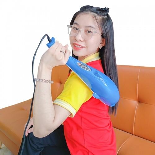 Video video review máy massage cầm tay cá heo nikio pl-608b 