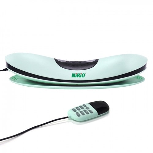 Video giới thiệu máy massage thắt lưng và kéo giãn cột sống lưng pin sạc Nikio NK-158