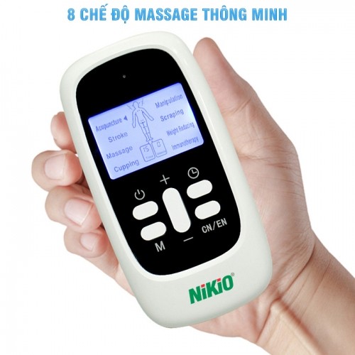 Video giới thiệu máy massage xung điện Nikio NK-100 - 4 miếng dán