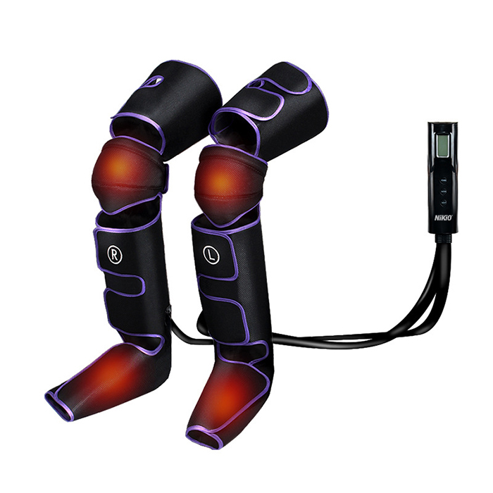 Cải thiện bệnh suy giãn tĩnh mạch chân bằng máy massage chân túi khí Nikio NK-287
