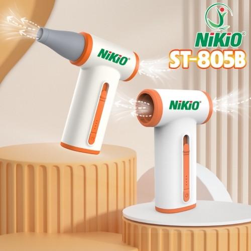 Video giới thiệu máy thổi bụi cầm tay mini pin sạc Nikio ST-805B