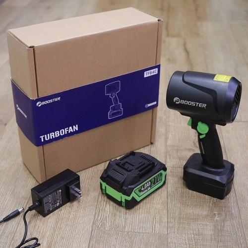 Video giới thiệu máy thổi bụi cầm tay pin sạc công suất lớn Booster Boluojun TF-64C