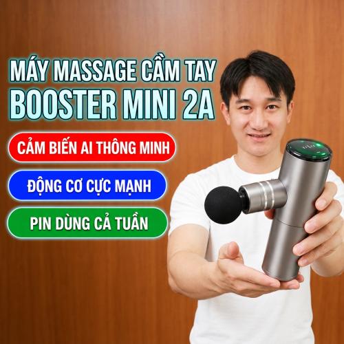Video video hướng dẫn sử dụng máy massage cầm tay booster mini 2a
