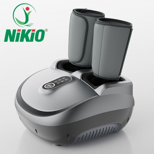 Video review Máy massage chân và bắp chân áp suất khí Nikio NK-187 - 2in1