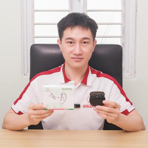 Video unbox và hướng dẫn cách sử dụng máy trợ thính funmic en-ia006a