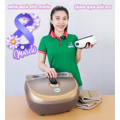 Gợi ý qùa tặng sức khỏe và làm đẹp ý nghĩa cho bạn gái ngày quốc tế phụ nữ 8/3