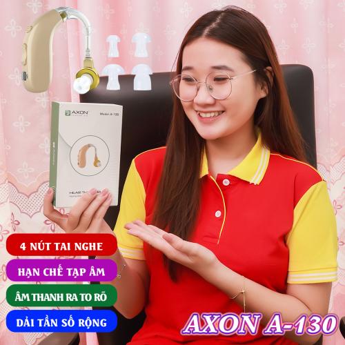 Video giới thiệu máy trợ thính không dây pin sạc Axon A-130