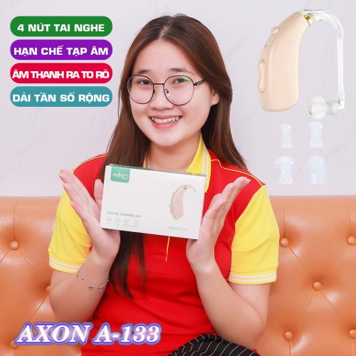 Video giới thiệu máy trợ thính pin sạc cao cấp Axon A-133