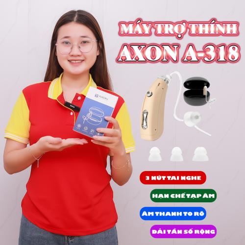 Video hướng dẫn sử dụng máy trợ thính không dây pin sạc Axon A-318