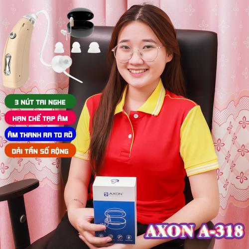 Video giới thiệu máy trợ thính không dây pin sạc Axon A-318