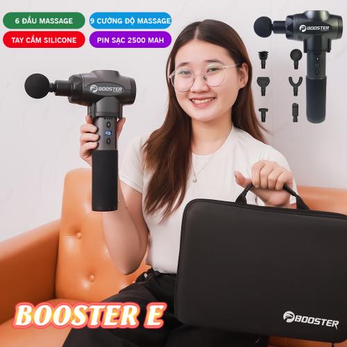 Video giới thiệu súng massage cầm tay Booster E