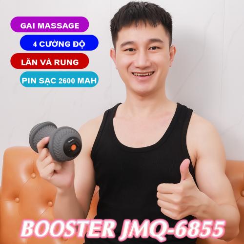Video giới thiệu con lăn tập giãn cơ, giảm đau nhức toàn thân Booster Boluojun JMQ-6855