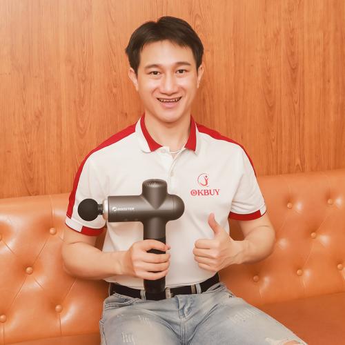 Video video súng massage booster ls - giãn cơ, thư giãn cơ bắp sau vận động 