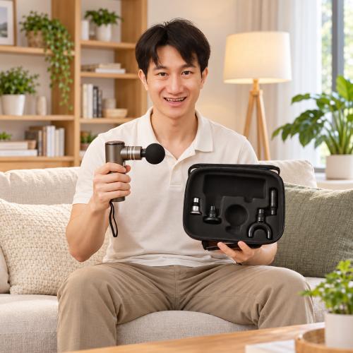 Video review súng massage cầm tay Booster Mini 2A: Nhỏ gọn, tiện lợi và thư giãn cơ hiệu quả