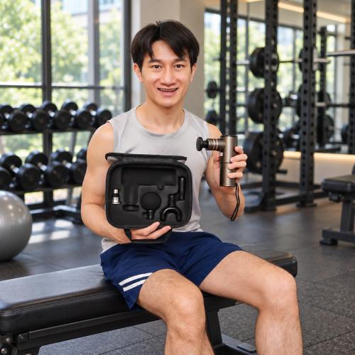 Video Súng massage cầm tay Booster Mini 2A giải pháp giảm đau mỏi cơ bắp nhanh chóng
