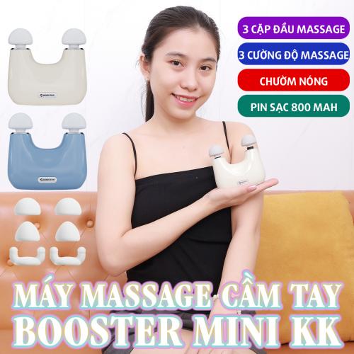 Video review súng massage cầm tay 2 đầu Booster mini KK